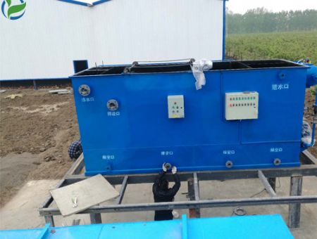 點擊查看詳細信息<br>標題：山東一體化污水處理設備氣浮機 閱讀次數(shù)：2765